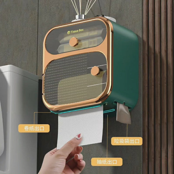 2-lags Toiletpapir Kasse