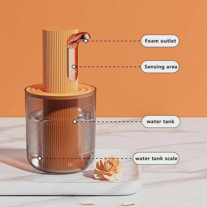 Automatisk Sæbe Dispenser (Skum)