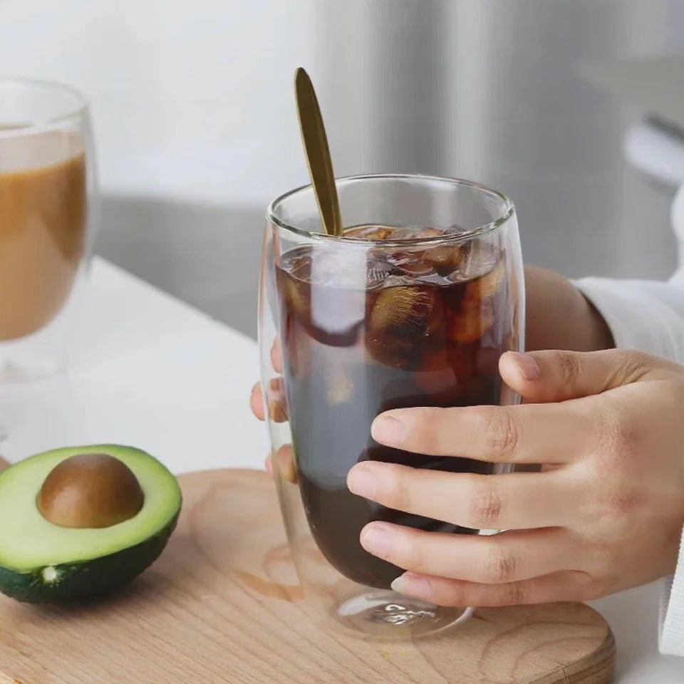 450ml Dobbeltvægget Kopper