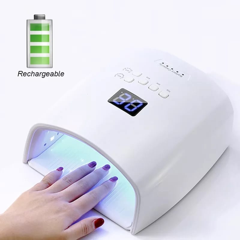 Genopladelig UV Negletørrer