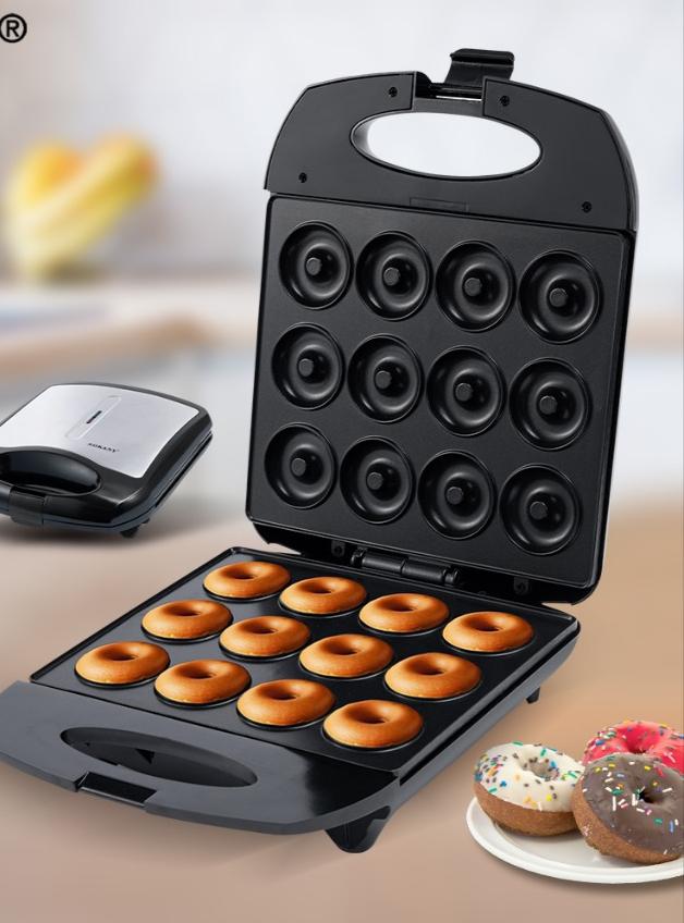 12 Hullers Donut Maker
