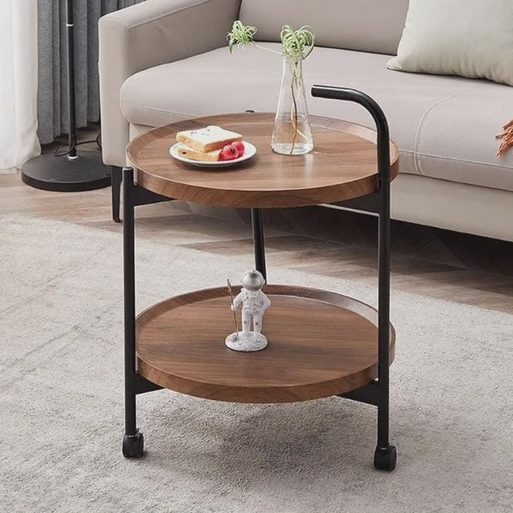 Trolleyvogn / dobbeltlag sidebord