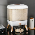 Stort kapacitets ris/kerne dispenser
