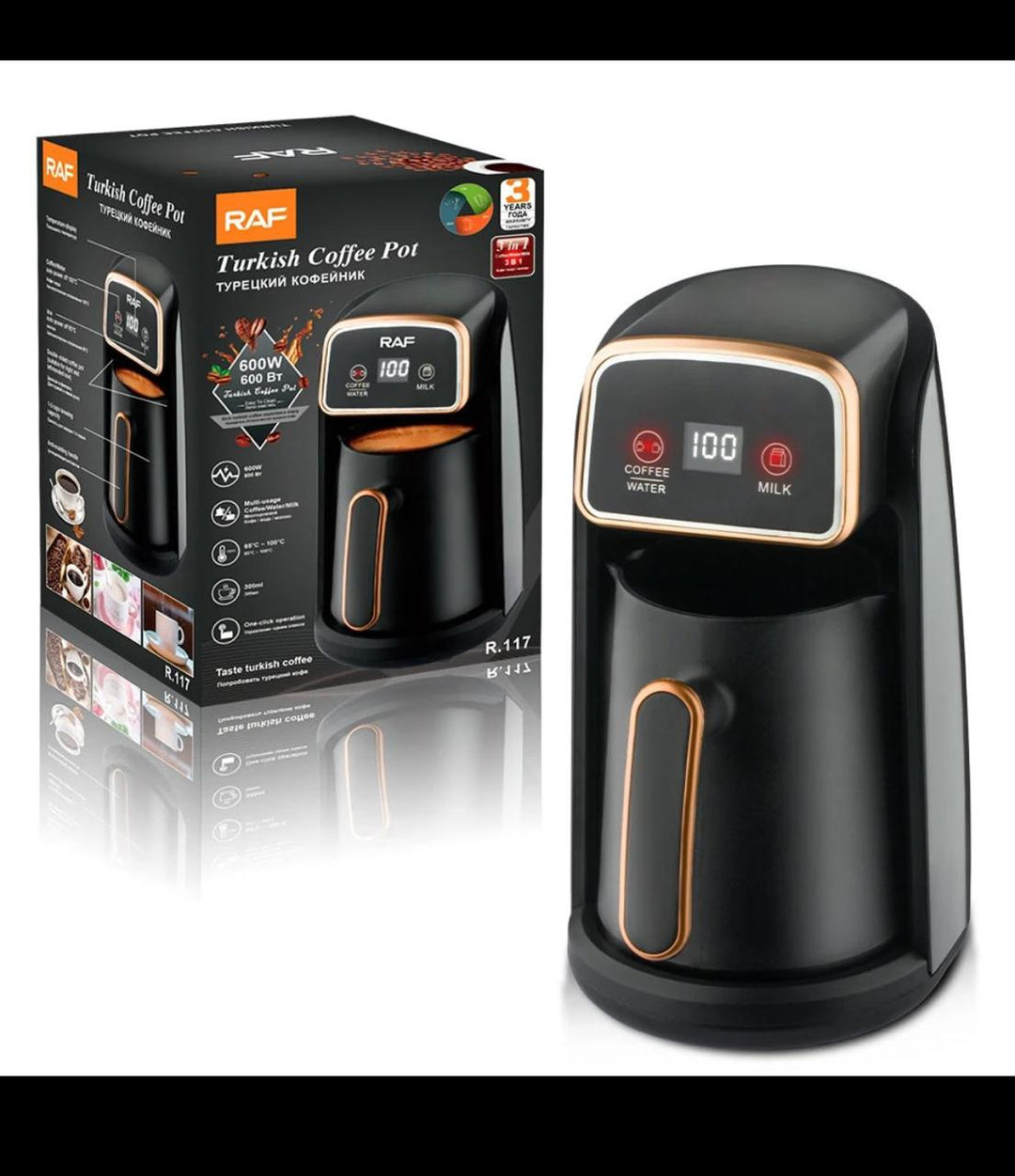 Tyrkisk Kaffe Kande