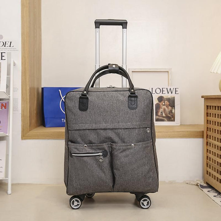 Rejsetrolley med skulderrem - Håndbagage