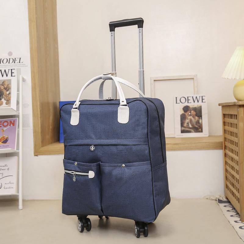 Rejsetrolley med skulderrem - Håndbagage