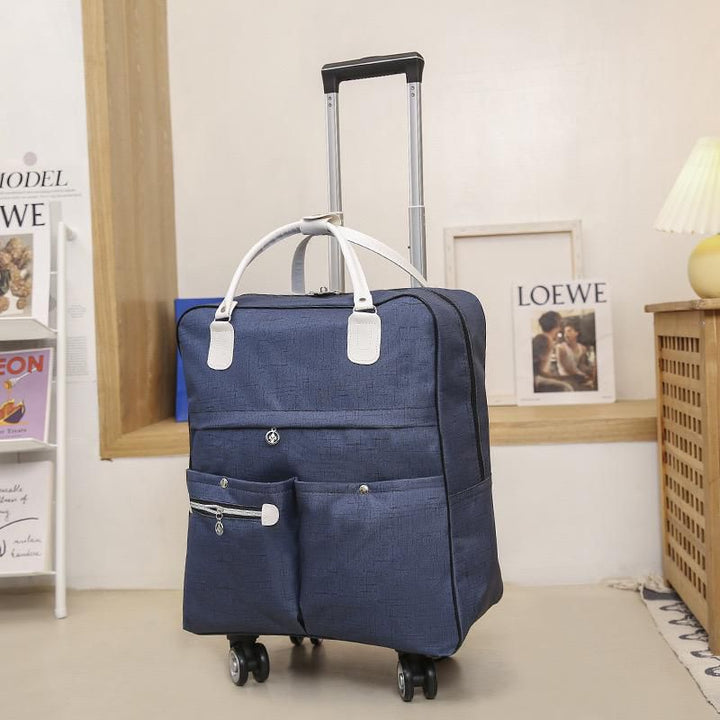 Rejsetrolley med skulderrem - Håndbagage