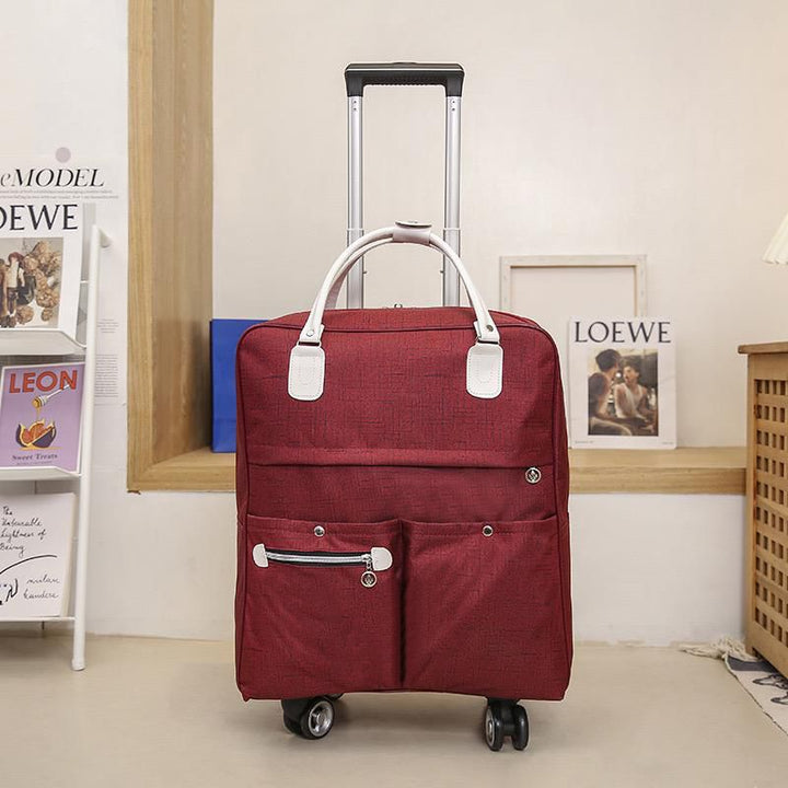 Rejsetrolley med skulderrem - Håndbagage