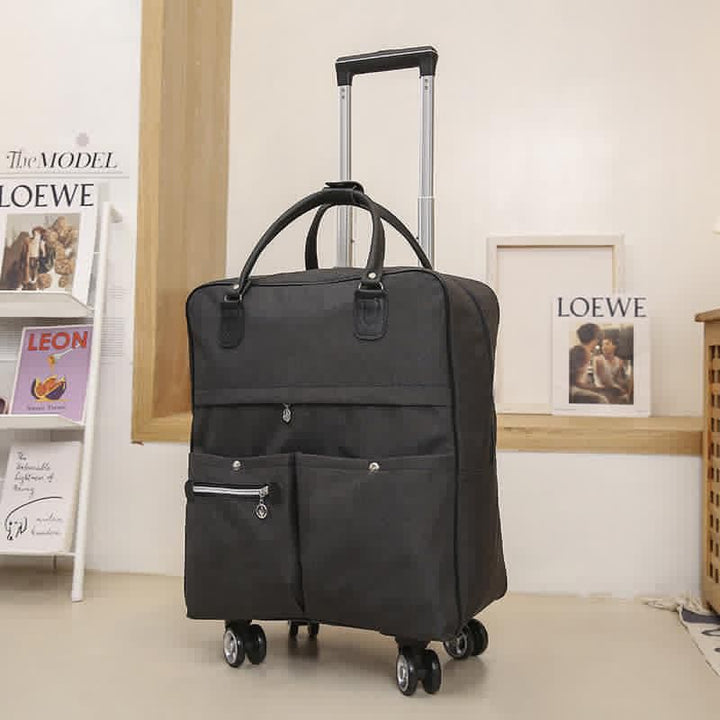 Rejsetrolley med skulderrem - Håndbagage