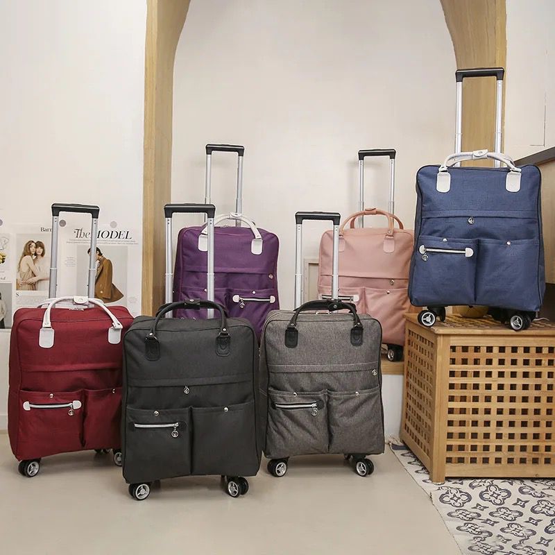 Rejsetrolley med skulderrem - Håndbagage