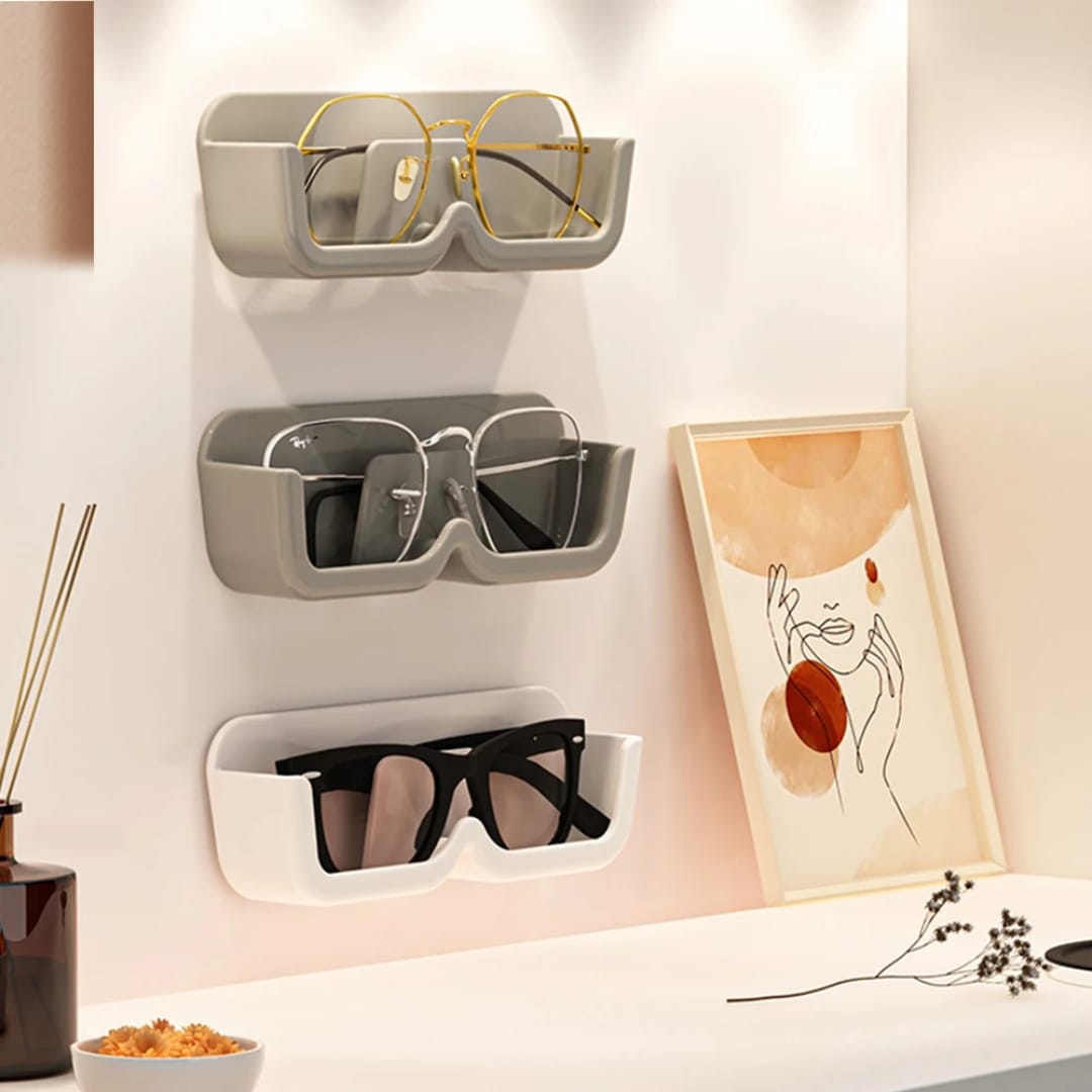 Vægmonteret Solbrille Opbevaringsboks
