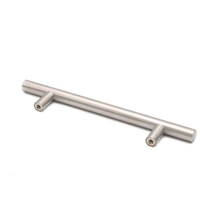 Børstet Nikkel Moderne Rustfrit Stål Skuffe Hardware T-Bar Håndtag