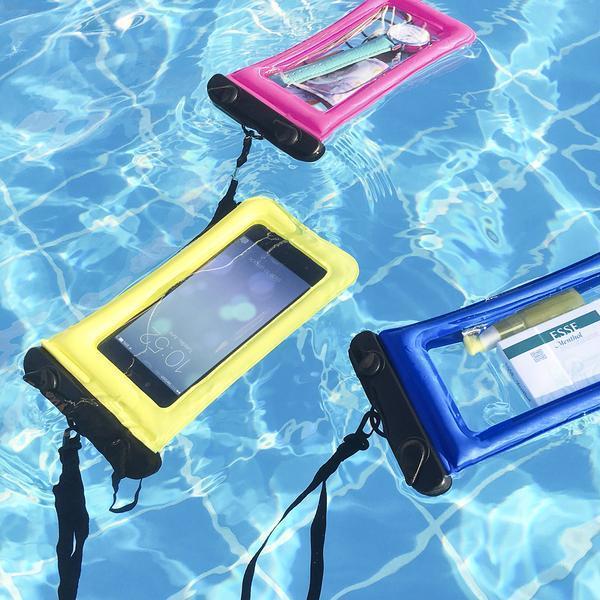 Vandtæt Telefon Etui | Flydende Beskyttelsescover | Flere farver
