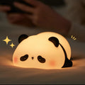 CuddlePanda Natlys - farverig LED Panda til børn