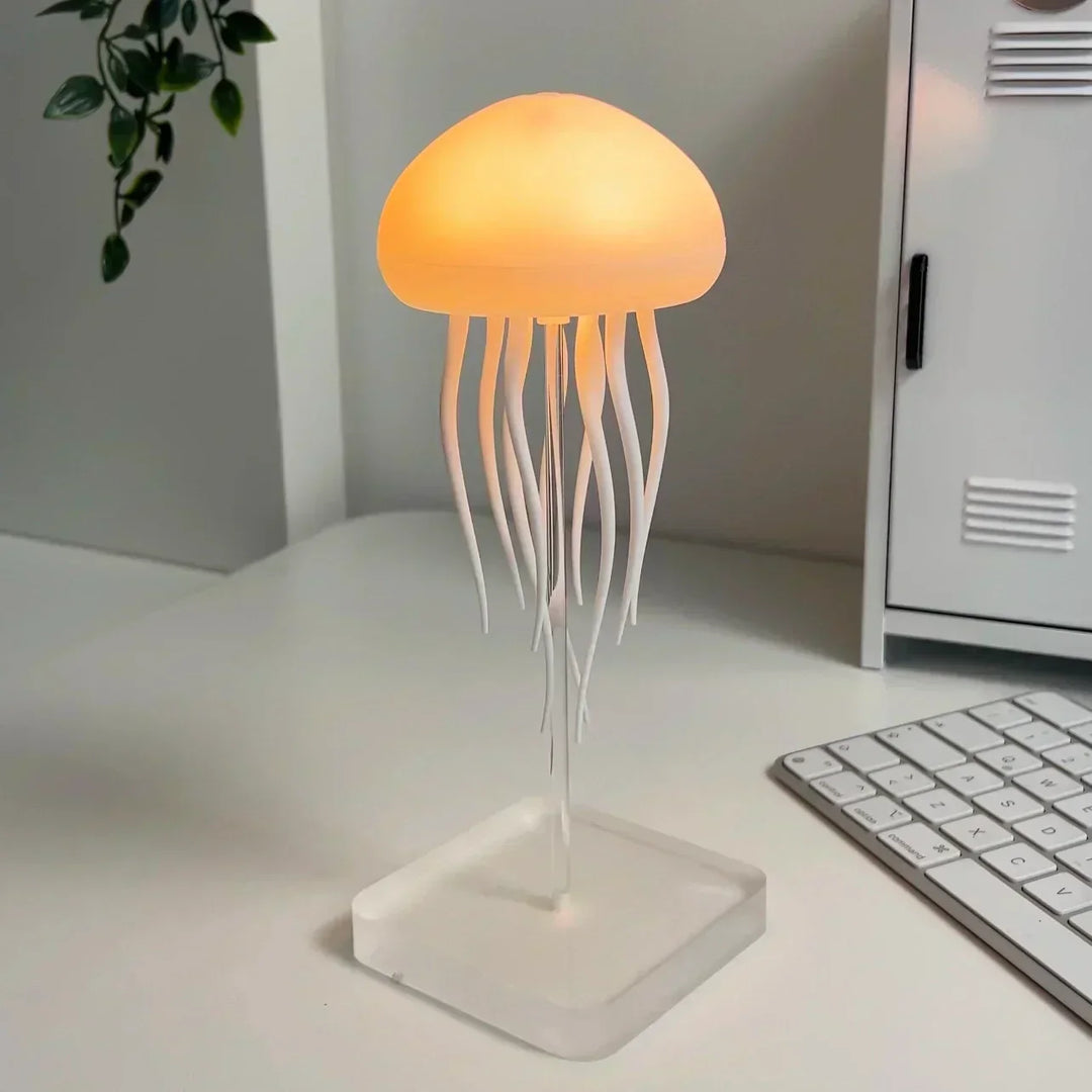 Original JellyBeat | Smart farverig LED Dansende Blæksprutte Lampe