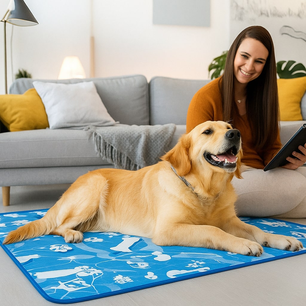 ChillPaws • Hundekølemåtte