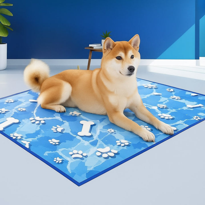 ChillPaws • Hundekølemåtte