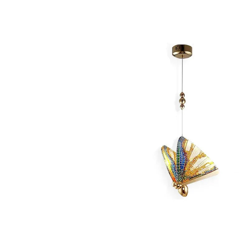Butterfly-inspireret Pendel Lys