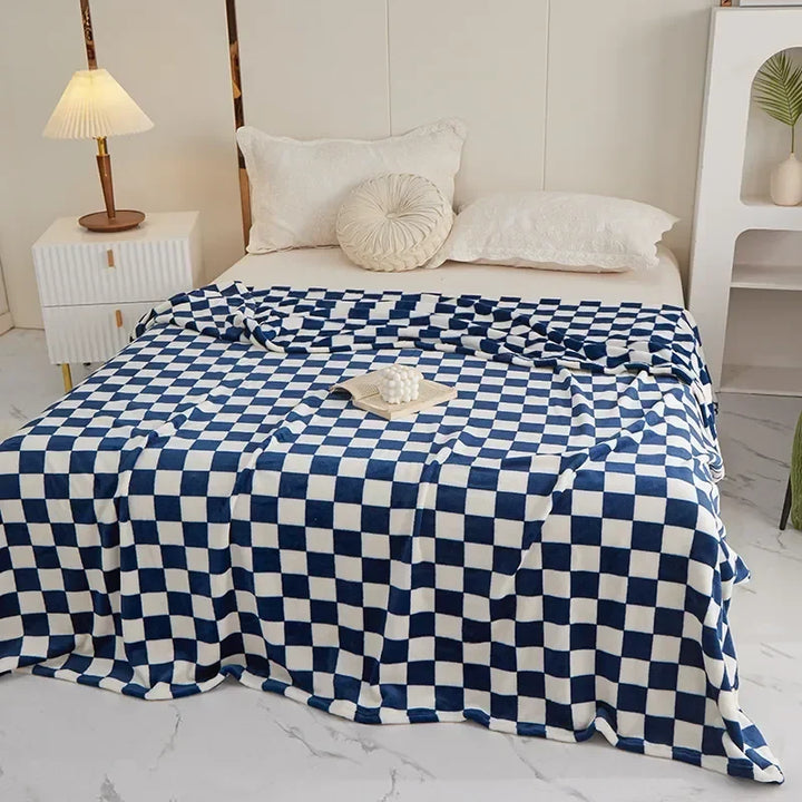 Trendy Skakbræt Tæppe