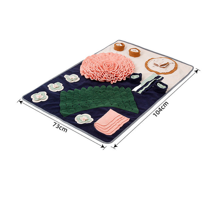 Interaktiv Snuffle Mat til Hunde - HuntPlay