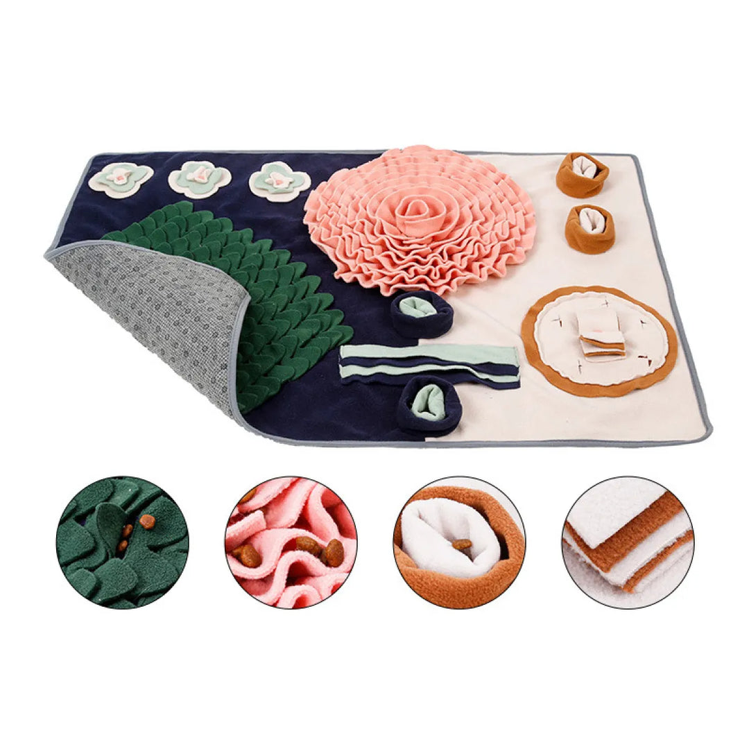 Interaktiv Snuffle Mat til Hunde - HuntPlay