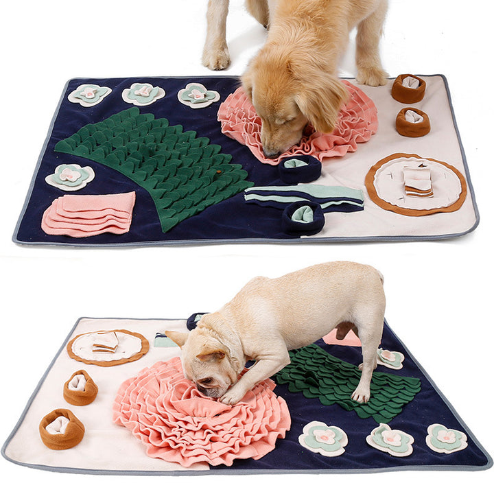 Interaktiv Snuffle Mat til Hunde - HuntPlay