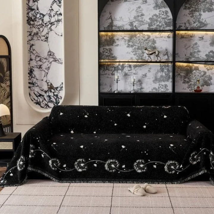 Japandi Dandelion Puff Sofa Betræk