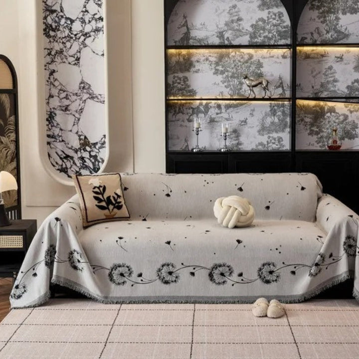 Japandi Dandelion Puff Sofa Betræk