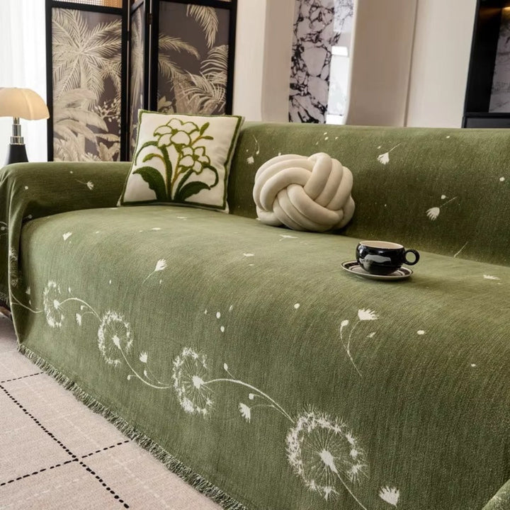 Japandi Dandelion Puff Sofa Betræk