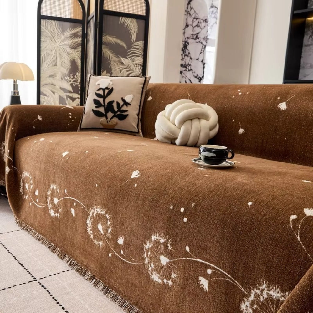 Japandi Dandelion Puff Sofa Betræk