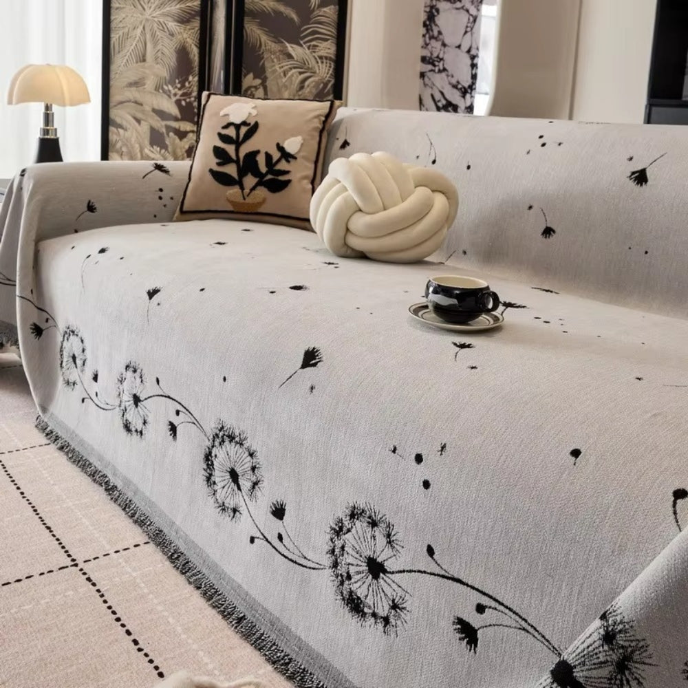 Japandi Dandelion Puff Sofa Betræk