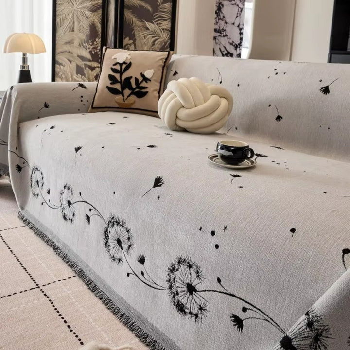 Japandi Dandelion Puff Sofa Betræk