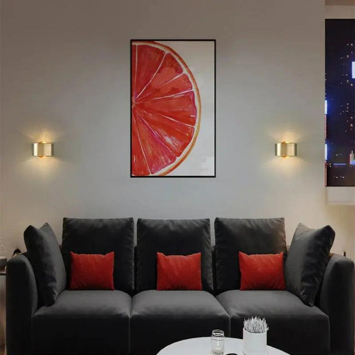 Væglampe - LuxeShine - Moderne &amp; Chic rumtransformation