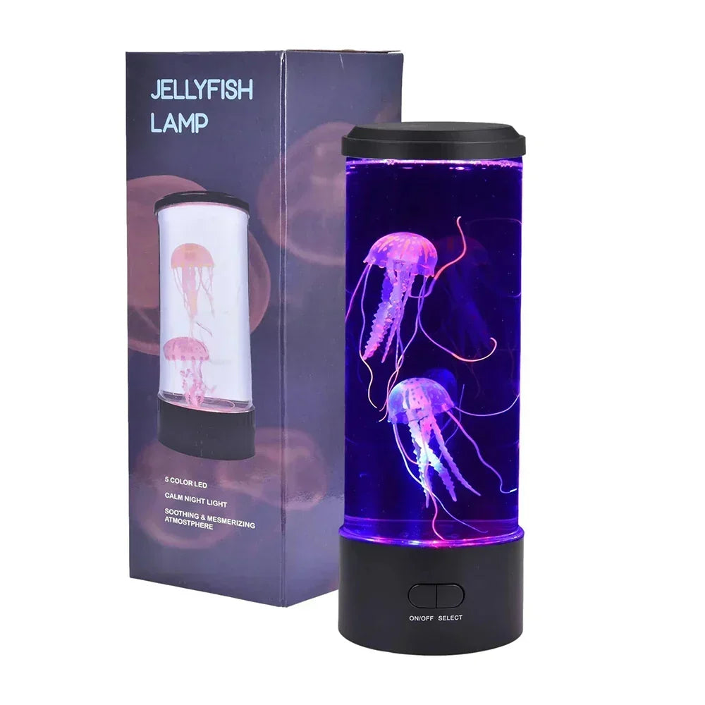 Manetlampe - farveskiftende - USB/batteridrevet