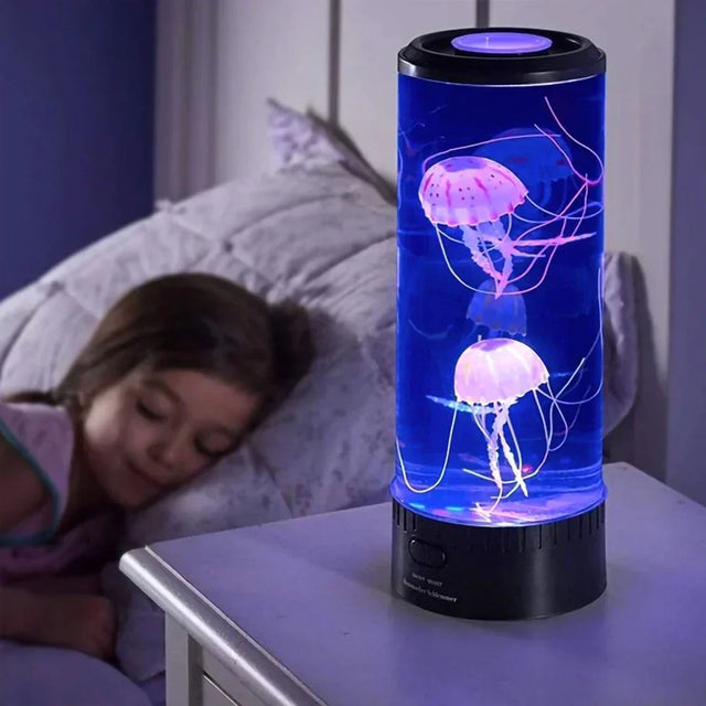 Manetlampe - farveskiftende - USB/batteridrevet