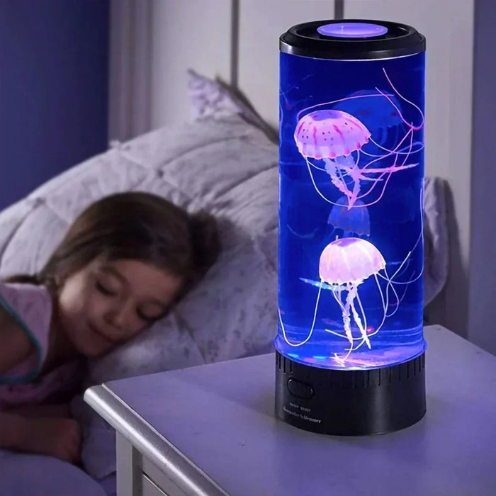 Manetlampe - farveskiftende - USB/batteridrevet
