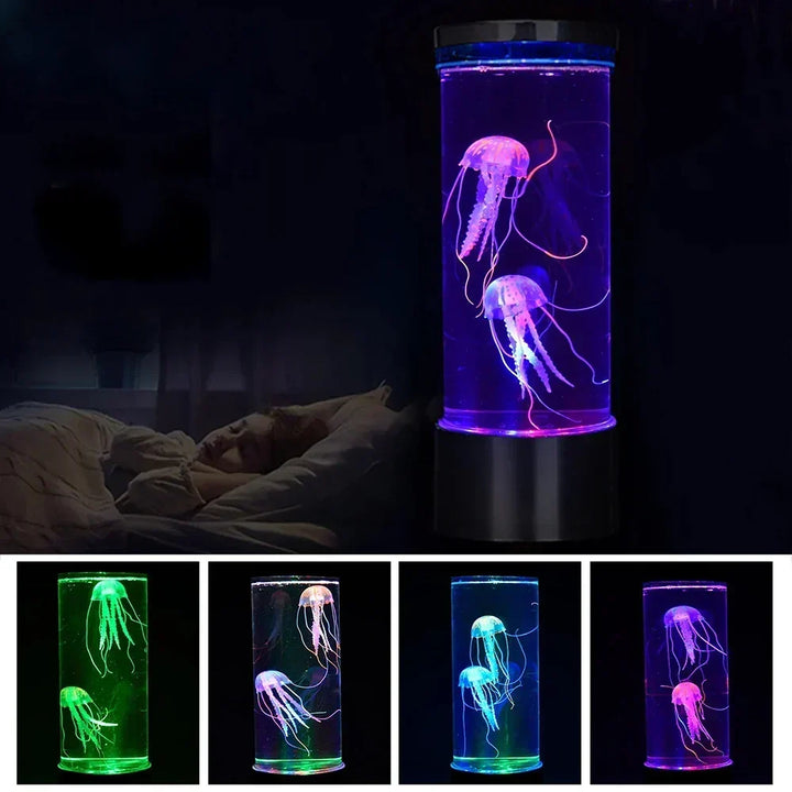 Manetlampe - farveskiftende - USB/batteridrevet