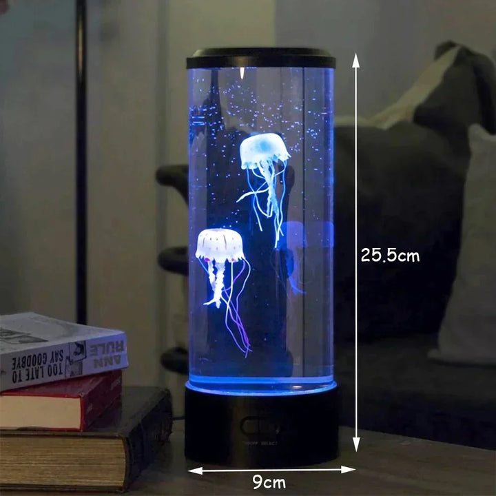 Manetlampe - farveskiftende - USB/batteridrevet