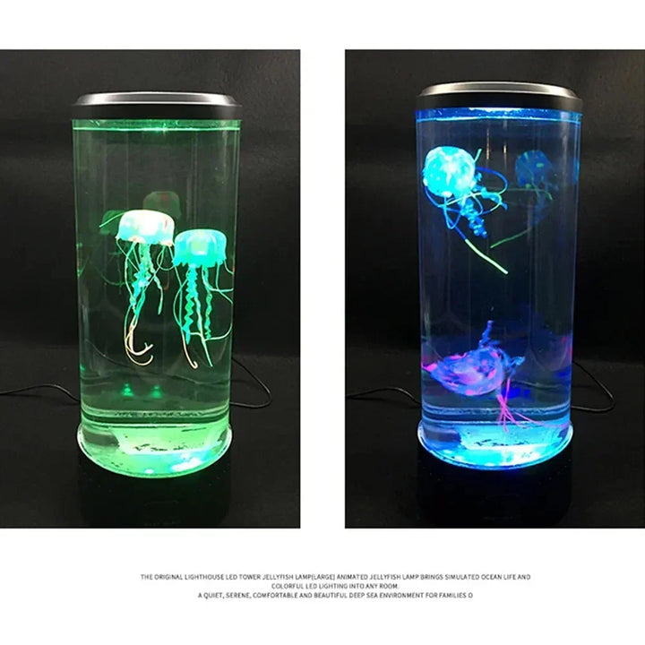 Manetlampe - farveskiftende - USB/batteridrevet