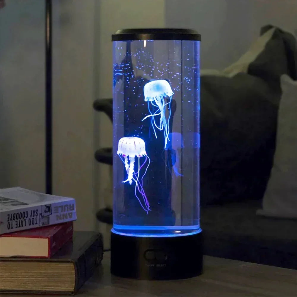Manetlampe - farveskiftende - USB/batteridrevet