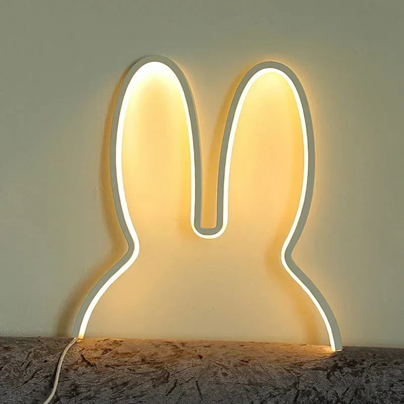 Magisk LED Natlampe til Hyggelige Sengetidsoplevelser