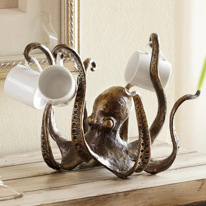 Kraken Blæksprutte Kop Holder
