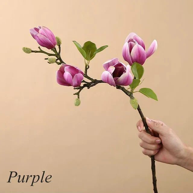 Livagtige kunstige magnoliagrene