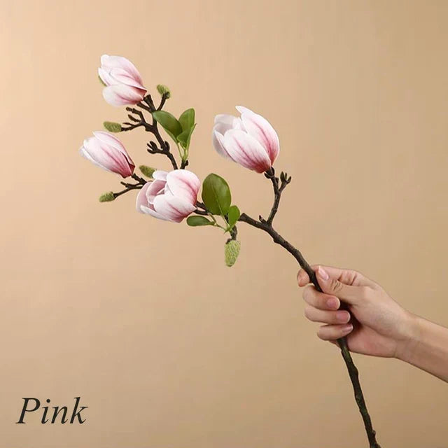 Livagtige kunstige magnoliagrene