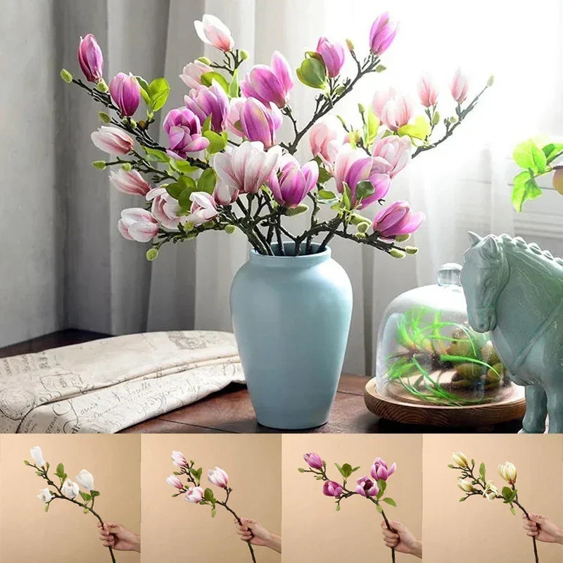 Livagtige kunstige magnoliagrene