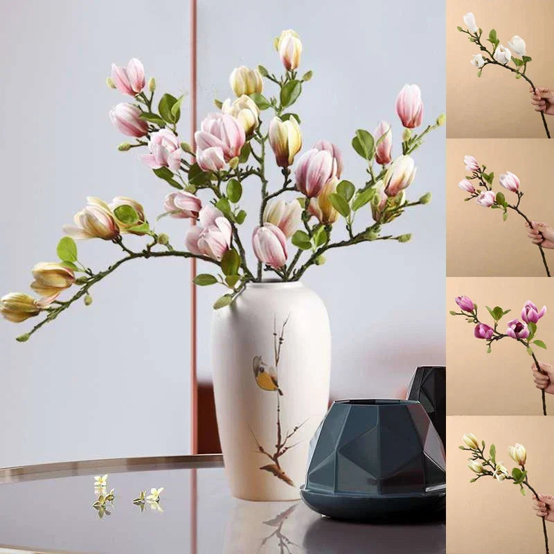 Livagtige kunstige magnoliagrene