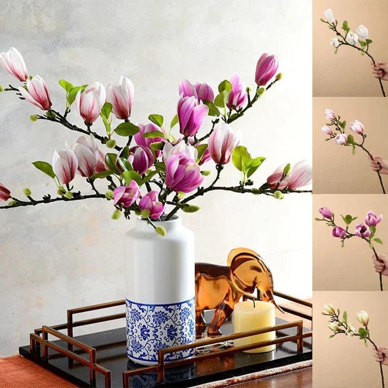 Livagtige kunstige magnoliagrene
