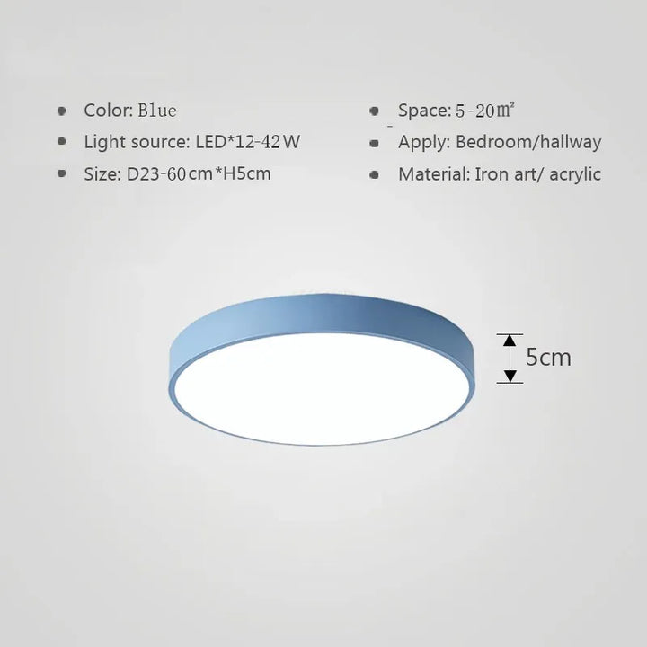 SpectraStyle - farverig lampe