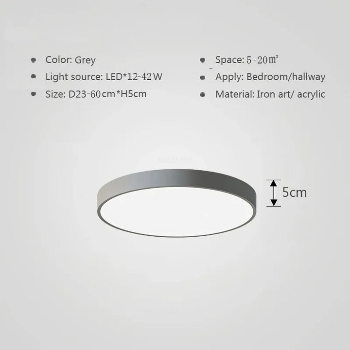 SpectraStyle - farverig lampe