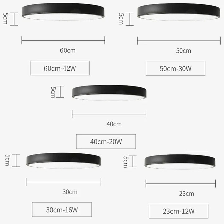 SpectraStyle - farverig lampe